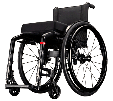 wózek inwalidzki, kuschall, champion