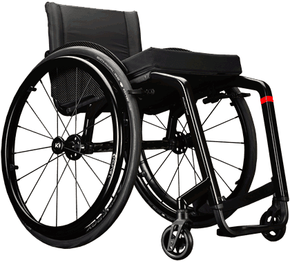 wózek inwalidzki, kuschall, the ksl