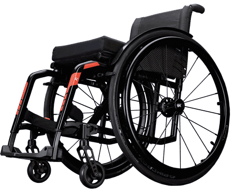 wózek inwalidzki, kuschall,compact
