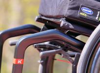 hamulce standardowe wózka inwalidzkiego kuschall K-Series