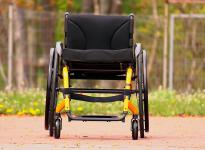 aktywny wózek inwalidzki kuschall K-series widok z przodu