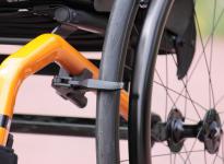 hamulec active light w wózku inwalidzkim kuschall K-Series