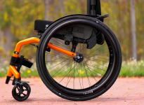wózek inwalidzki kuschall 2.0 K-Series widok z boku