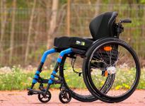 składany wózek inwalidzki kuschall