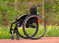 wózek inwalidzki kuschall K-Series czarny