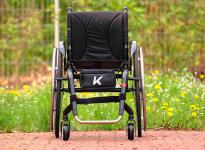 widok z przodu aktywny wózek inwalidzki kuschall 2.0 K-series