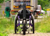 przystawka e-pilot do wózka inwalidzkiego