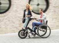 przystawka e-pilot do wózka inwalidzkiego